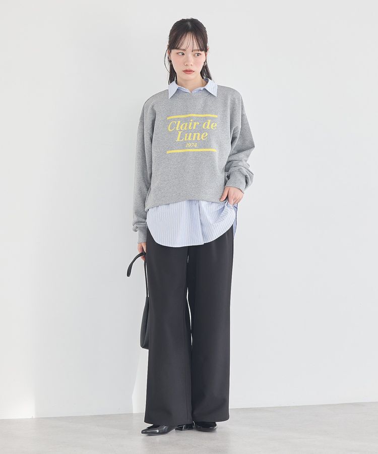 earth music&ecology「【SET2点】ラップスカート付きパンツ」|その他|