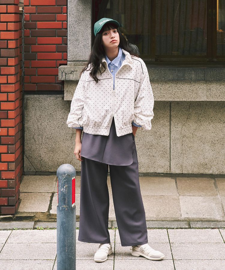 earth music&ecology「【SET2点】ラップスカート付きパンツ」|その他|