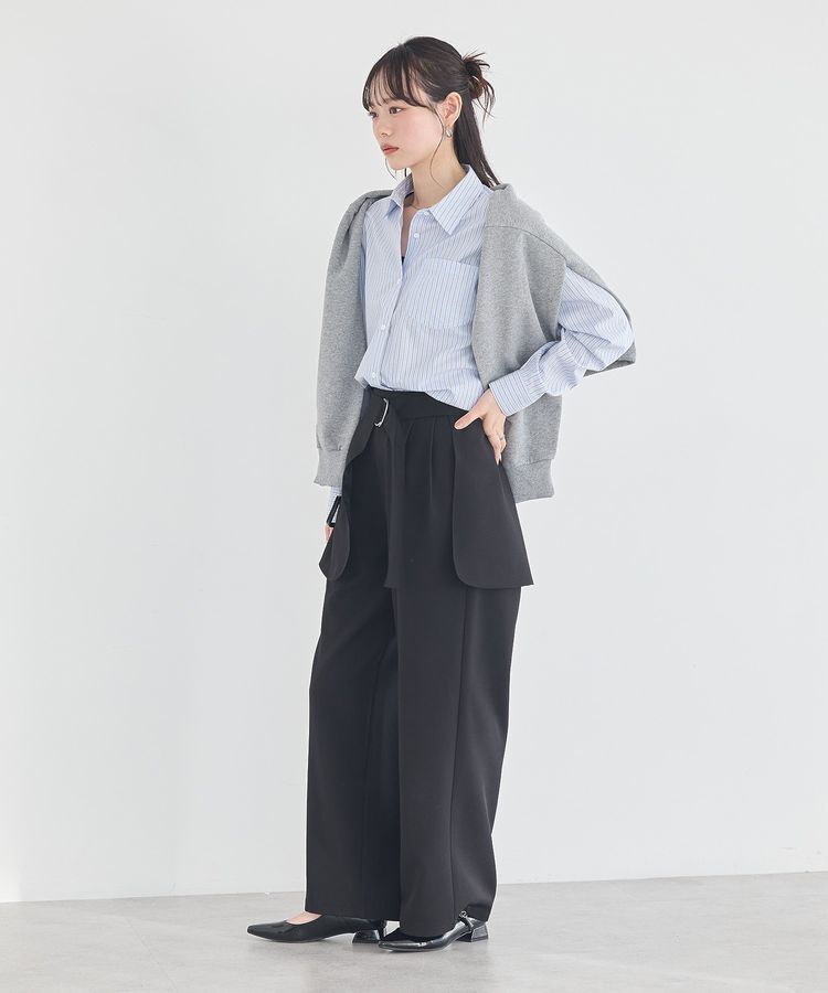 earth music&ecology「【SET2点】ラップスカート付きパンツ」|その他|