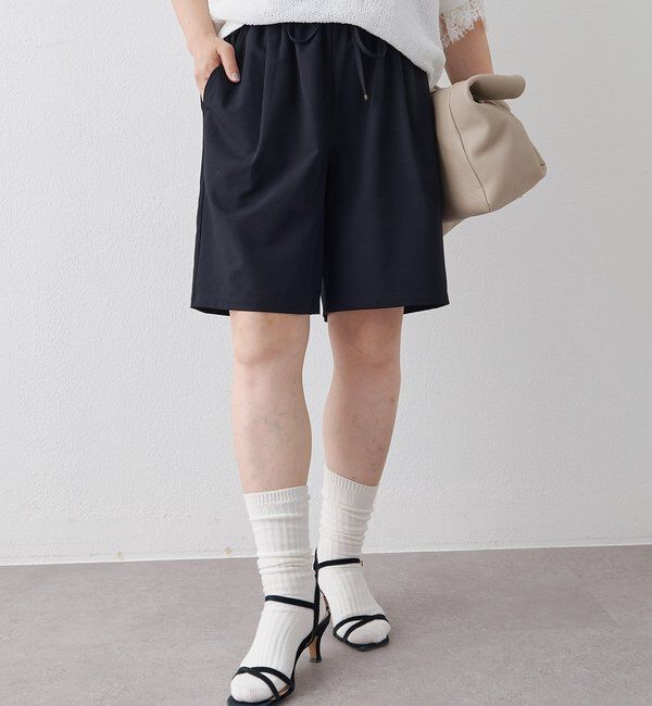  「ウエストドロスト1タックバミューダパンツ」|その他|