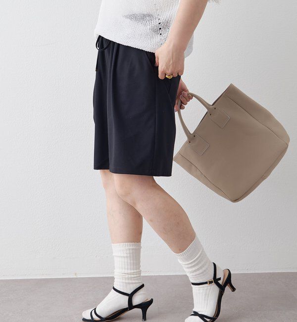  「ウエストドロスト1タックバミューダパンツ」|その他|
