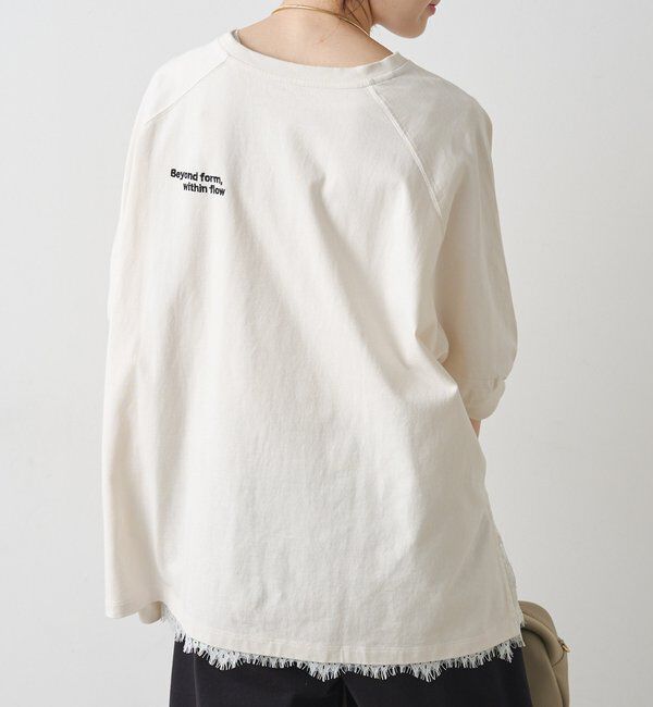  「USAコットンカレッジロゴTシャツ」|Tシャツ・カットソー|