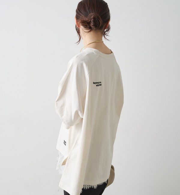  「USAコットンカレッジロゴTシャツ」|Tシャツ・カットソー|