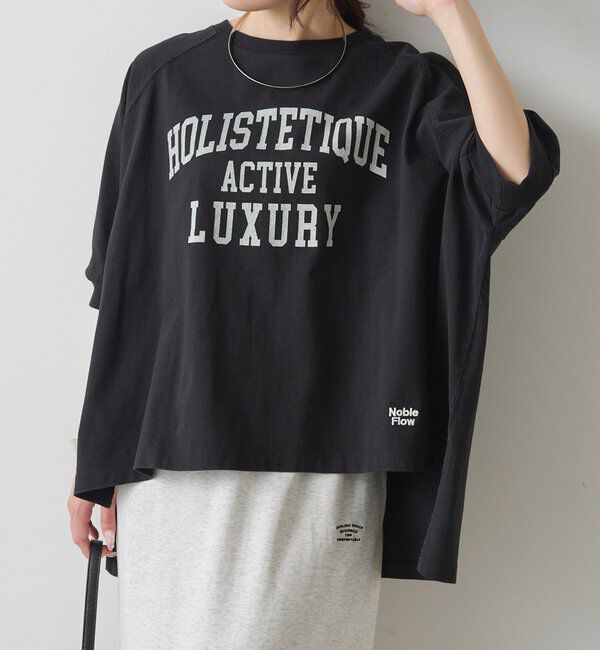  「USAコットンカレッジロゴTシャツ」|Tシャツ・カットソー|