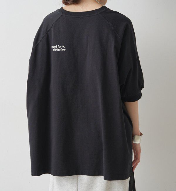  「USAコットンカレッジロゴTシャツ」|Tシャツ・カットソー|