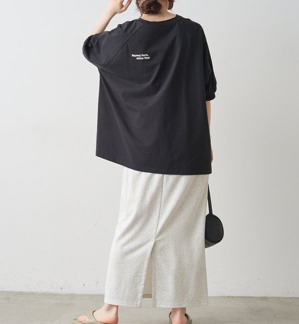  「USAコットンカレッジロゴTシャツ」|Tシャツ・カットソー|