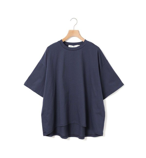 MidiUmi「MidiUmi ビッグTシャツ」|Tシャツ・カットソー|ネイビー