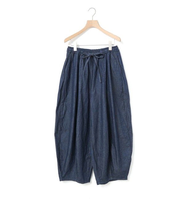 MidiUmi「MidiUmi デニムコクーンイージーパンツ」|その他|インディゴA