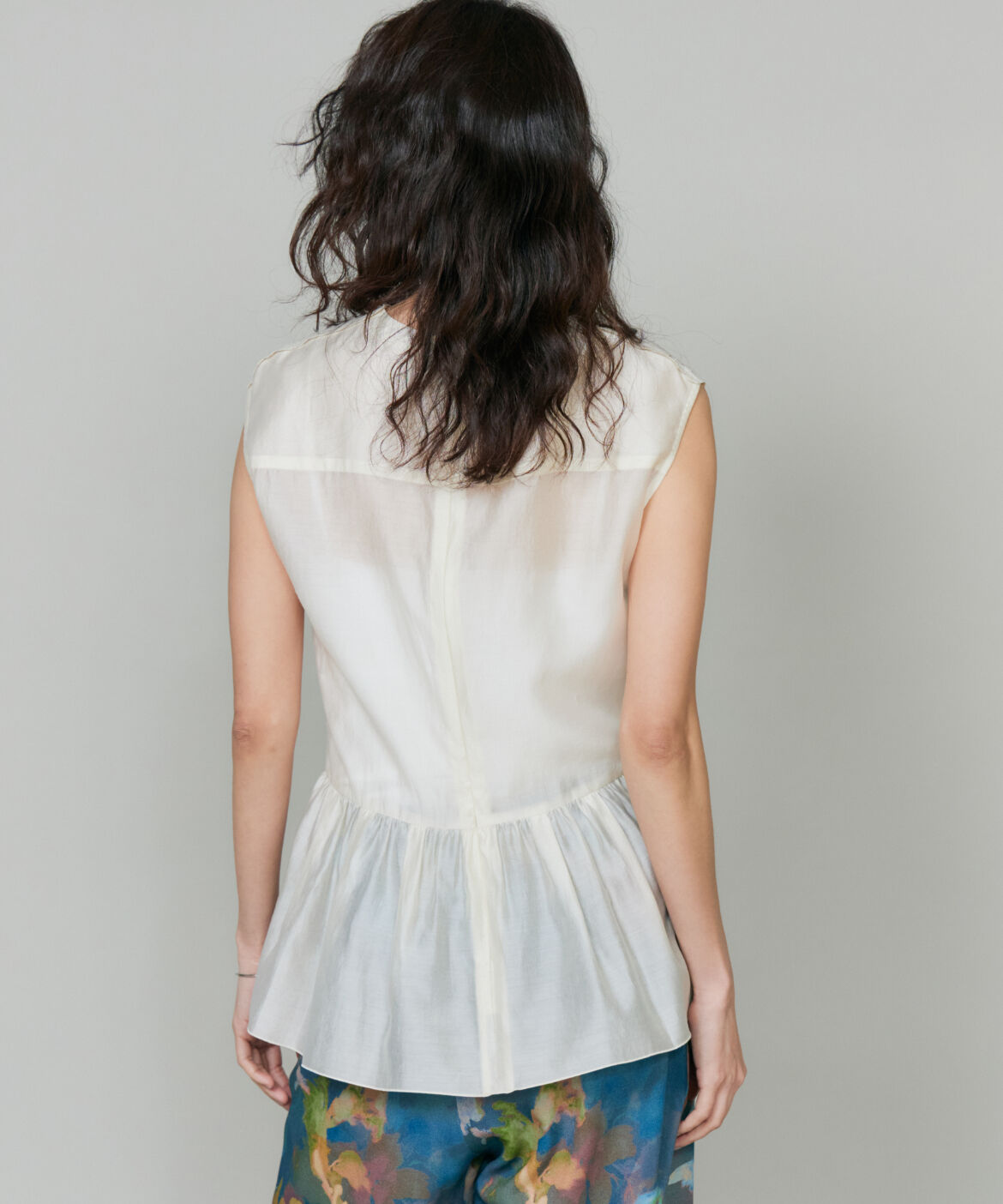 la veille by SUPERIOR CLOSET「ピンタックブラウス」|シャツ・ブラウス|