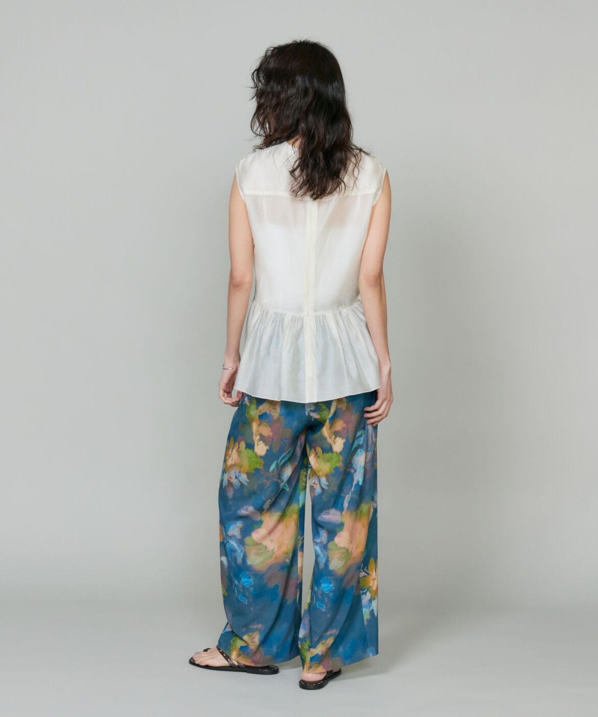la veille by SUPERIOR CLOSET「ピンタックブラウス」|シャツ・ブラウス|