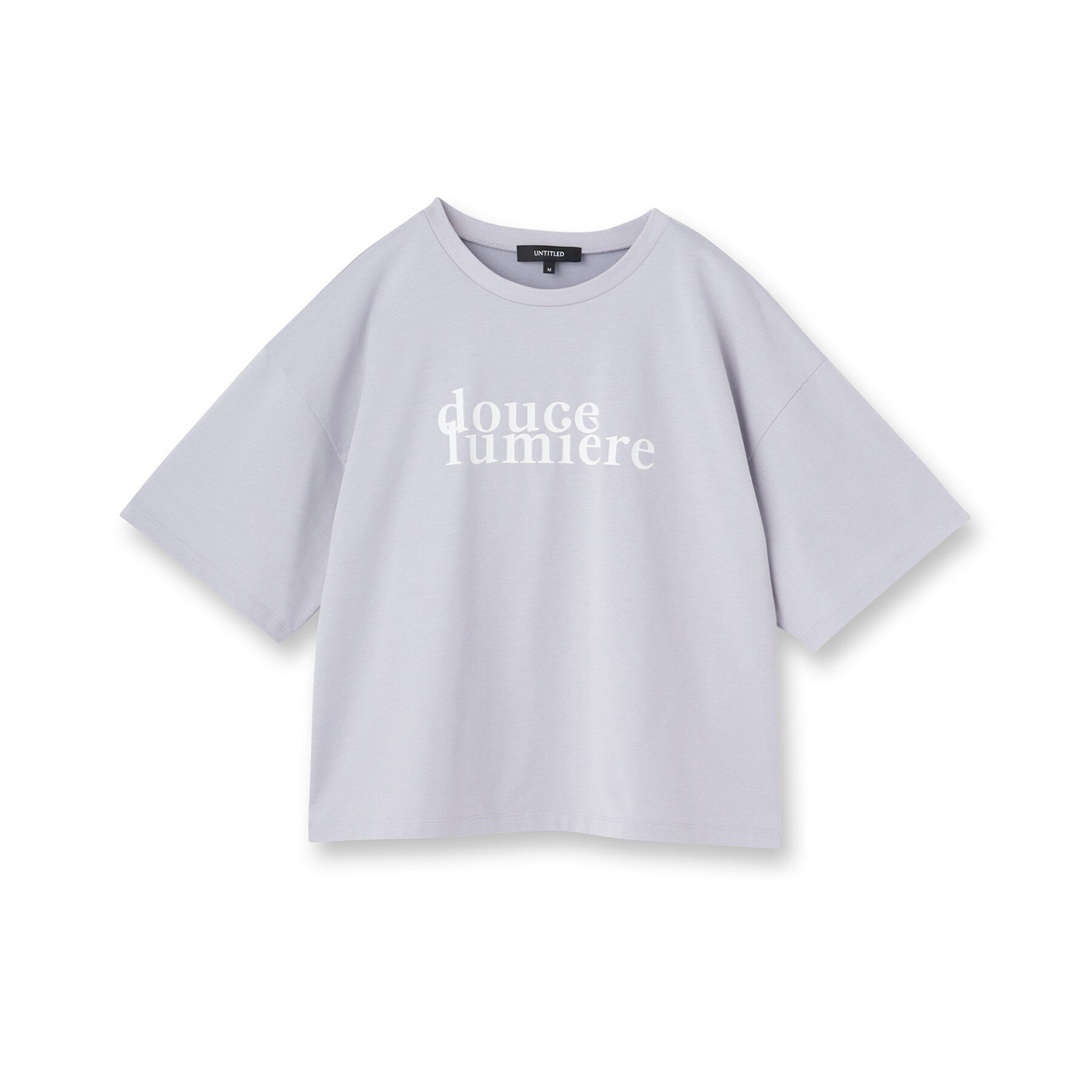 UNTITLED「コットンロゴTシャツ」|Tシャツ・カットソー|