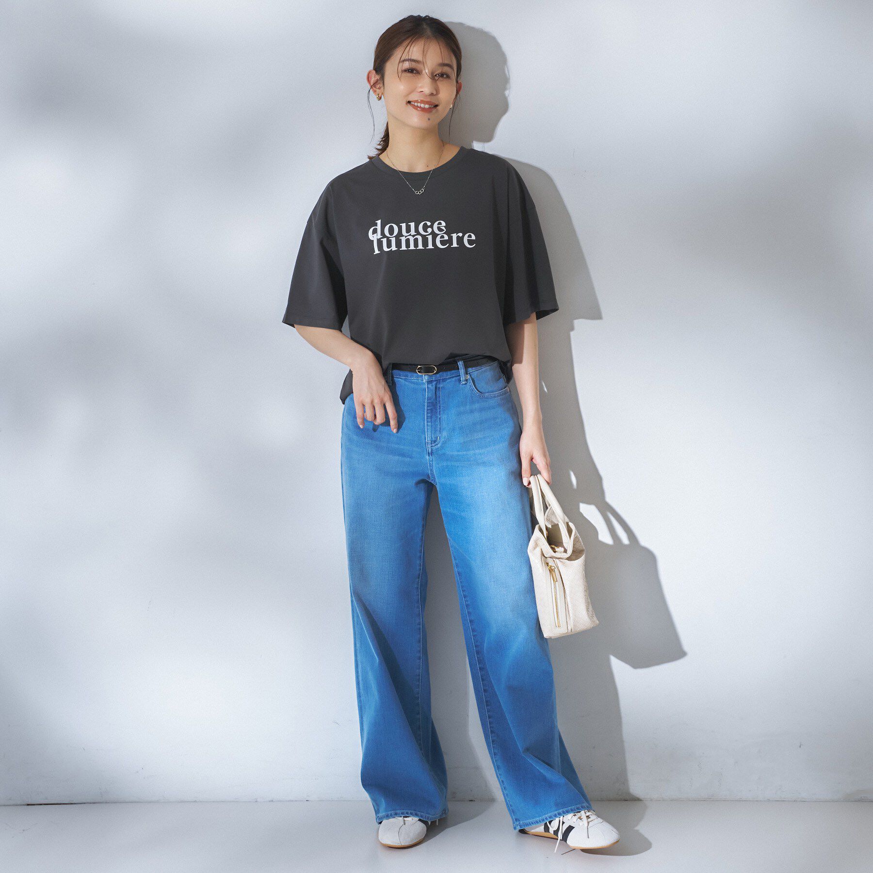 UNTITLED「コットンロゴTシャツ」|Tシャツ・カットソー|