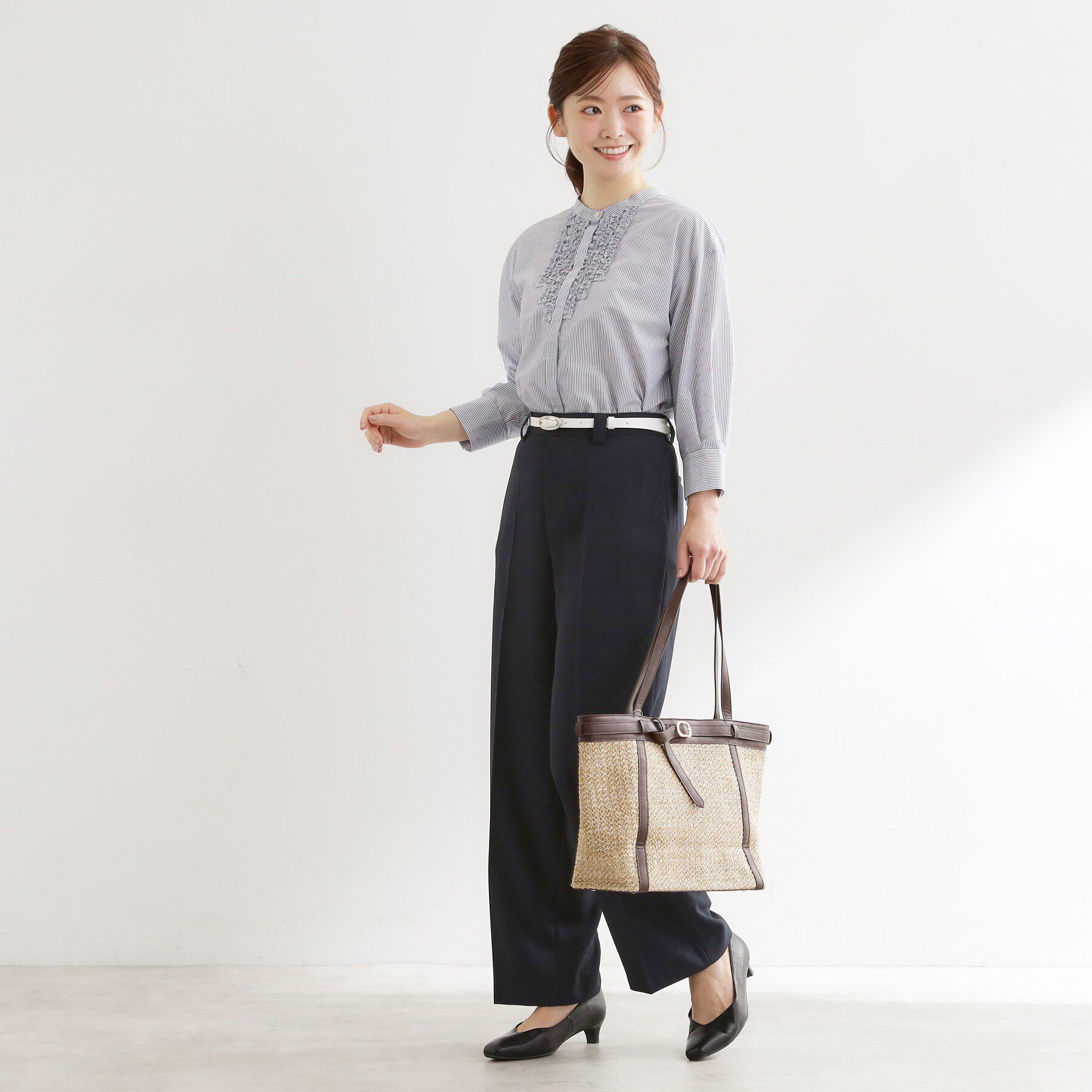 Reflect「ステッチワークストレートワイドパンツ」|その他|