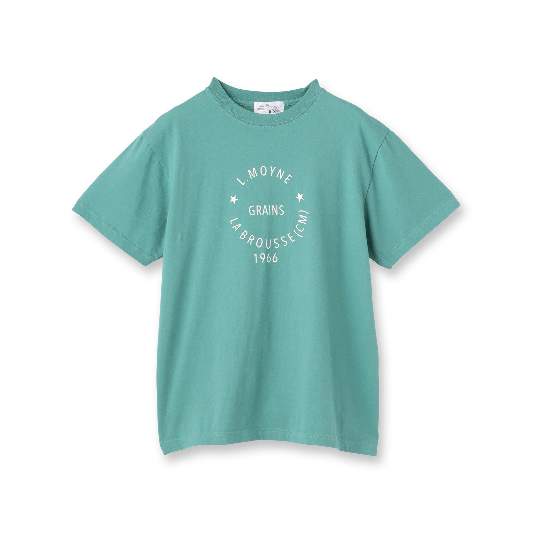 Reflect「【REGENCY WORKS／Reflect別注カラーあり】サークルモチーフTシャツ」|Tシャツ・カットソー|