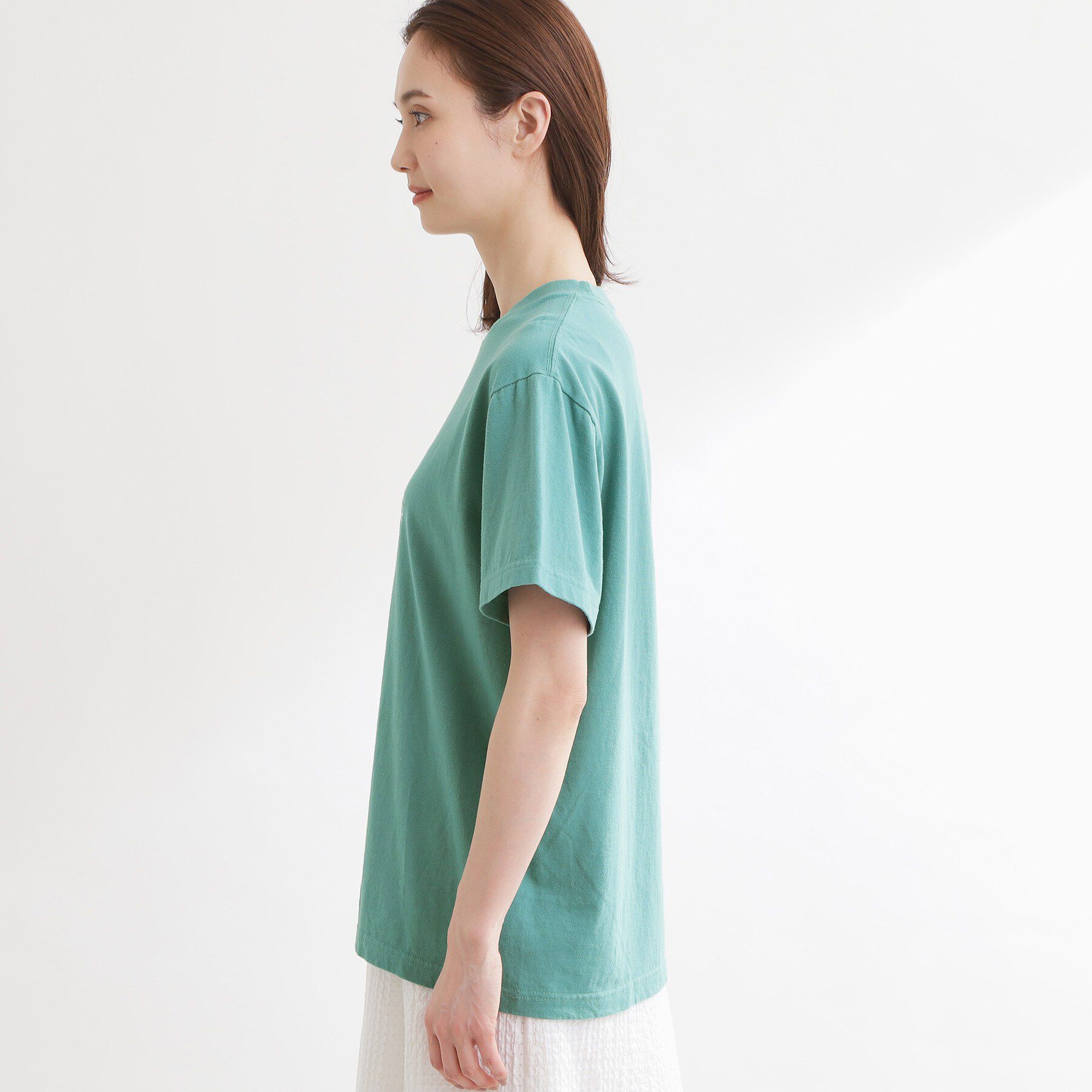 Reflect「【REGENCY WORKS／Reflect別注カラーあり】サークルモチーフTシャツ」|Tシャツ・カットソー|