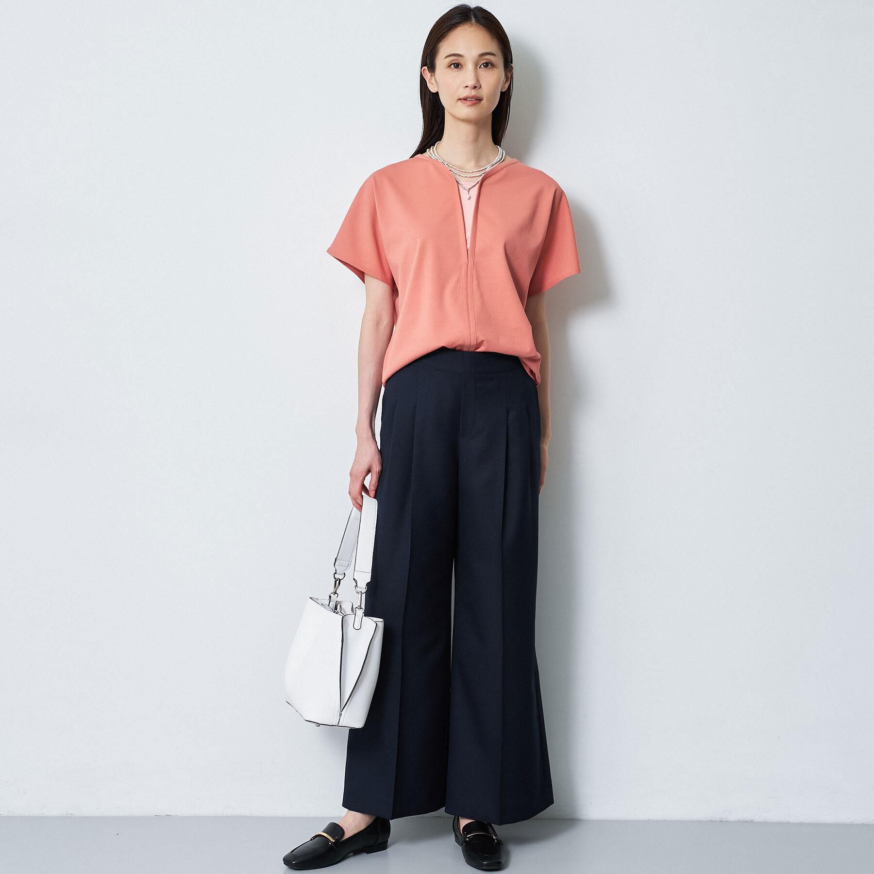 Reflect「グルカ風ベルトデザインワイドパンツ」|その他|
