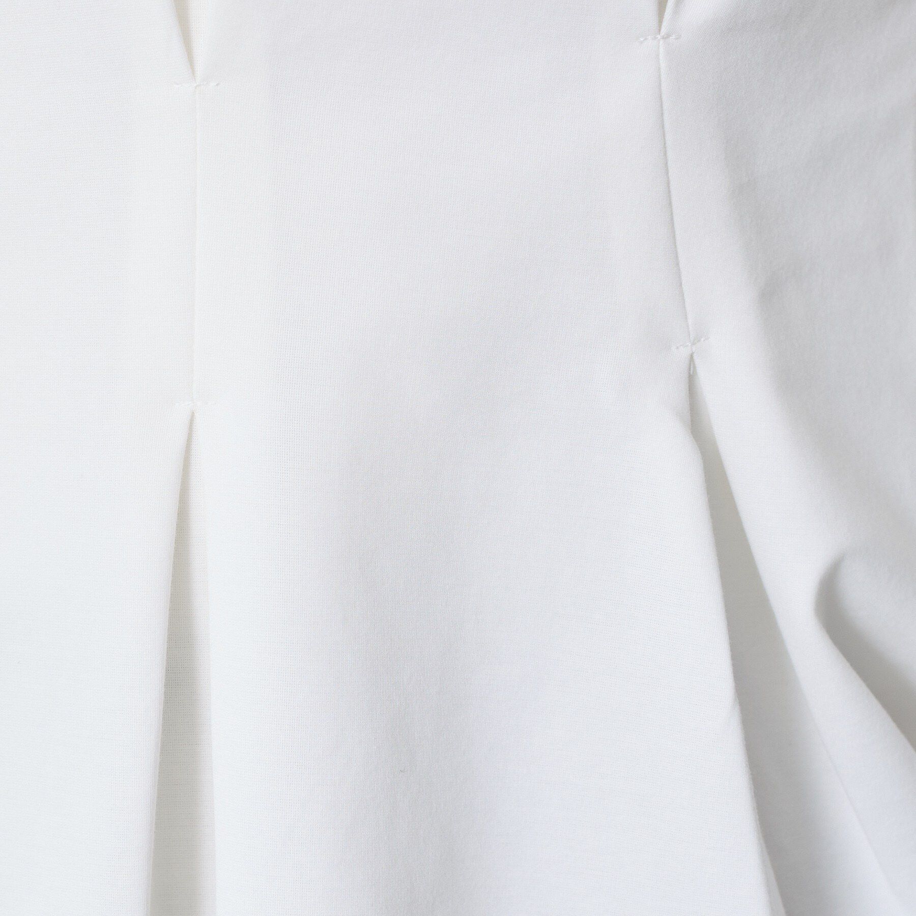 Reflect「【UVカット／接触冷感／吸水速乾】タックデザインフレアトップス」|Tシャツ・カットソー|