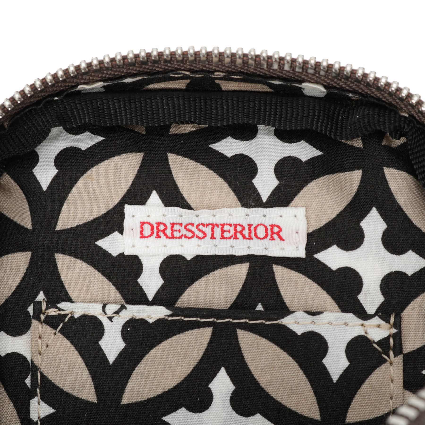 DRESSTERIOR「【本革】リアルレザー ピストルラビットプリント ショルダーポーチ」|ショルダー・メッセンジャー|