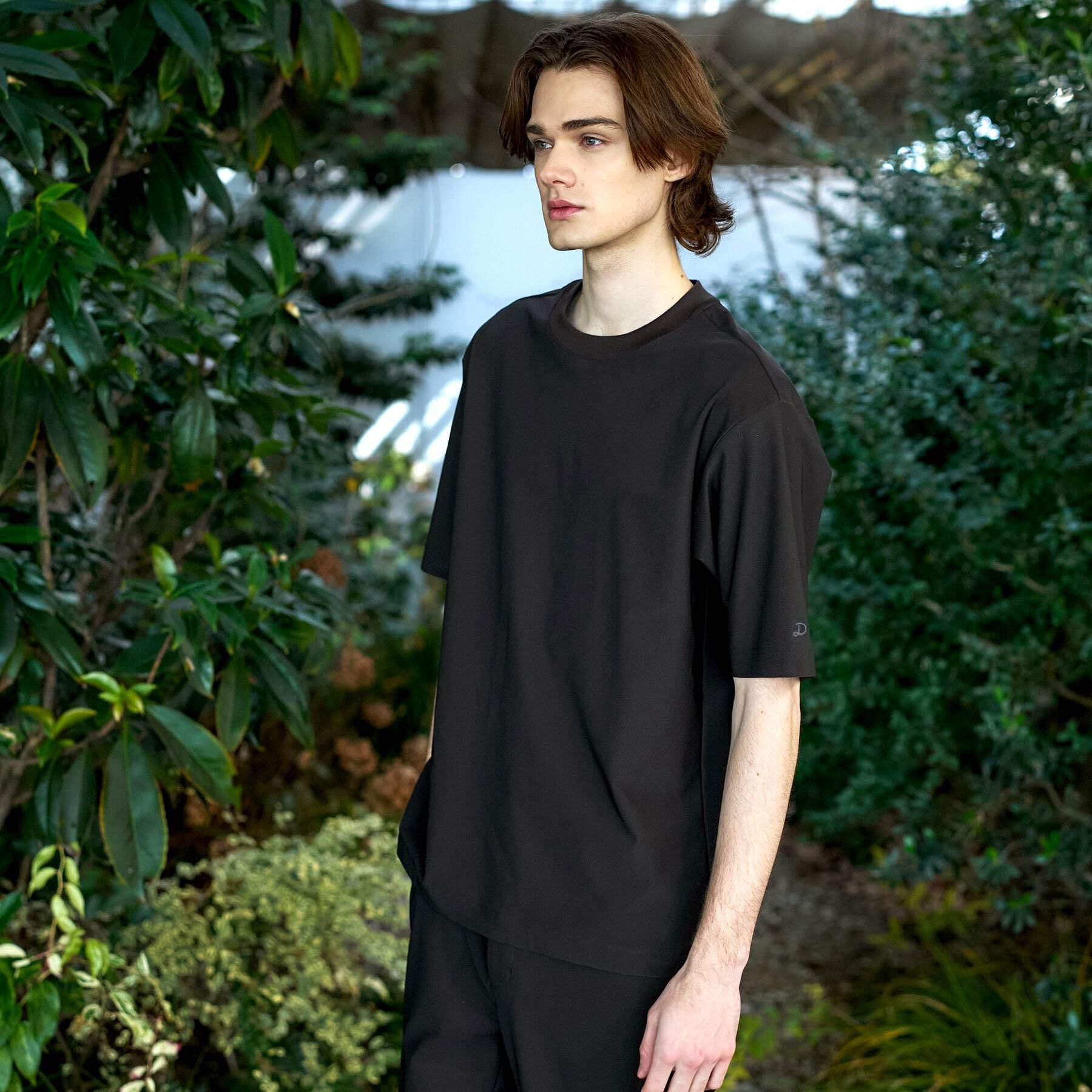 DRESSTERIOR「【接触冷感/UVカット/ウォッシャブル】AIRTOOL クルーネックTシャツ」|Tシャツ・カットソー|