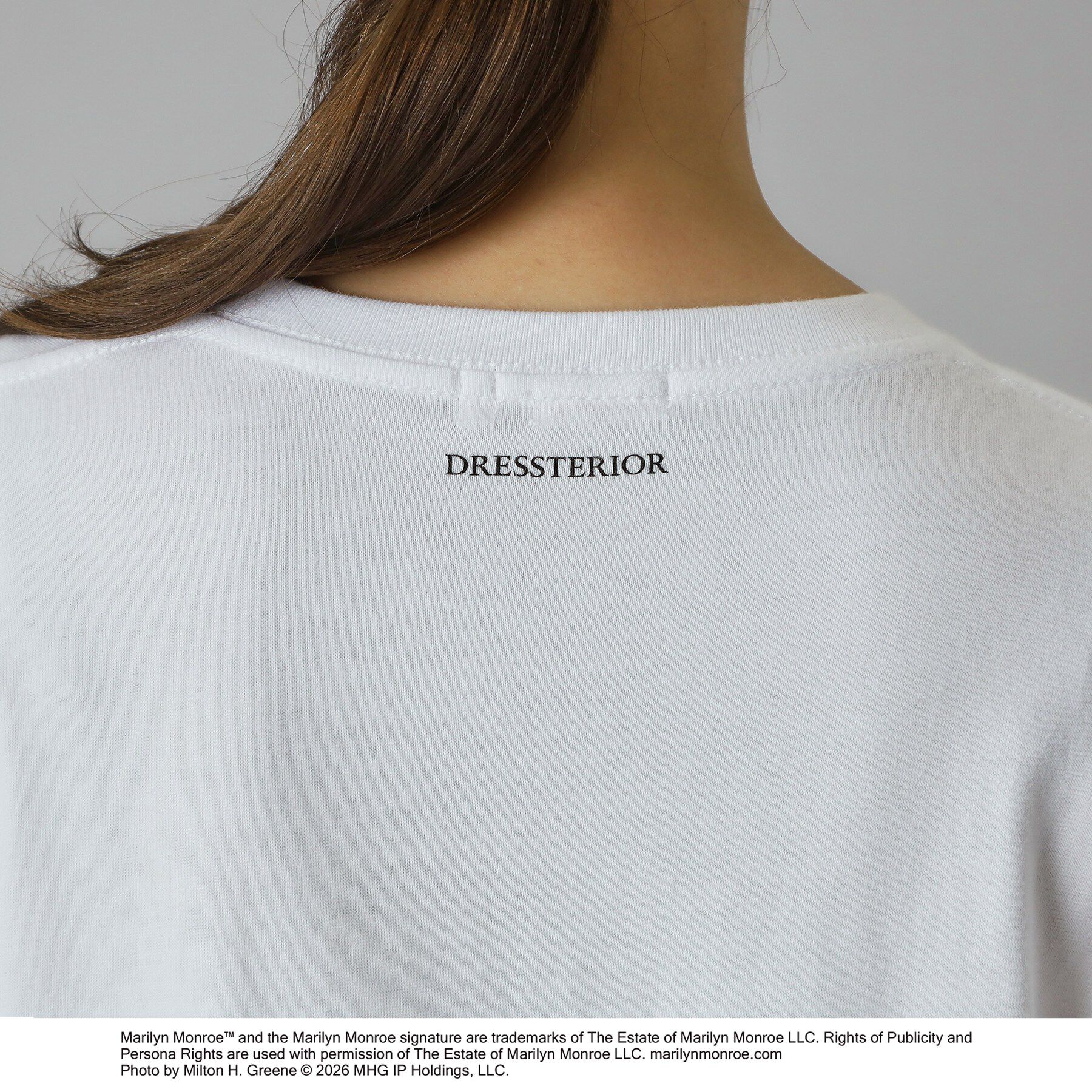 DRESSTERIOR「【別注】マリリンモンロー/カラープリントTシャツ」|Tシャツ・カットソー|