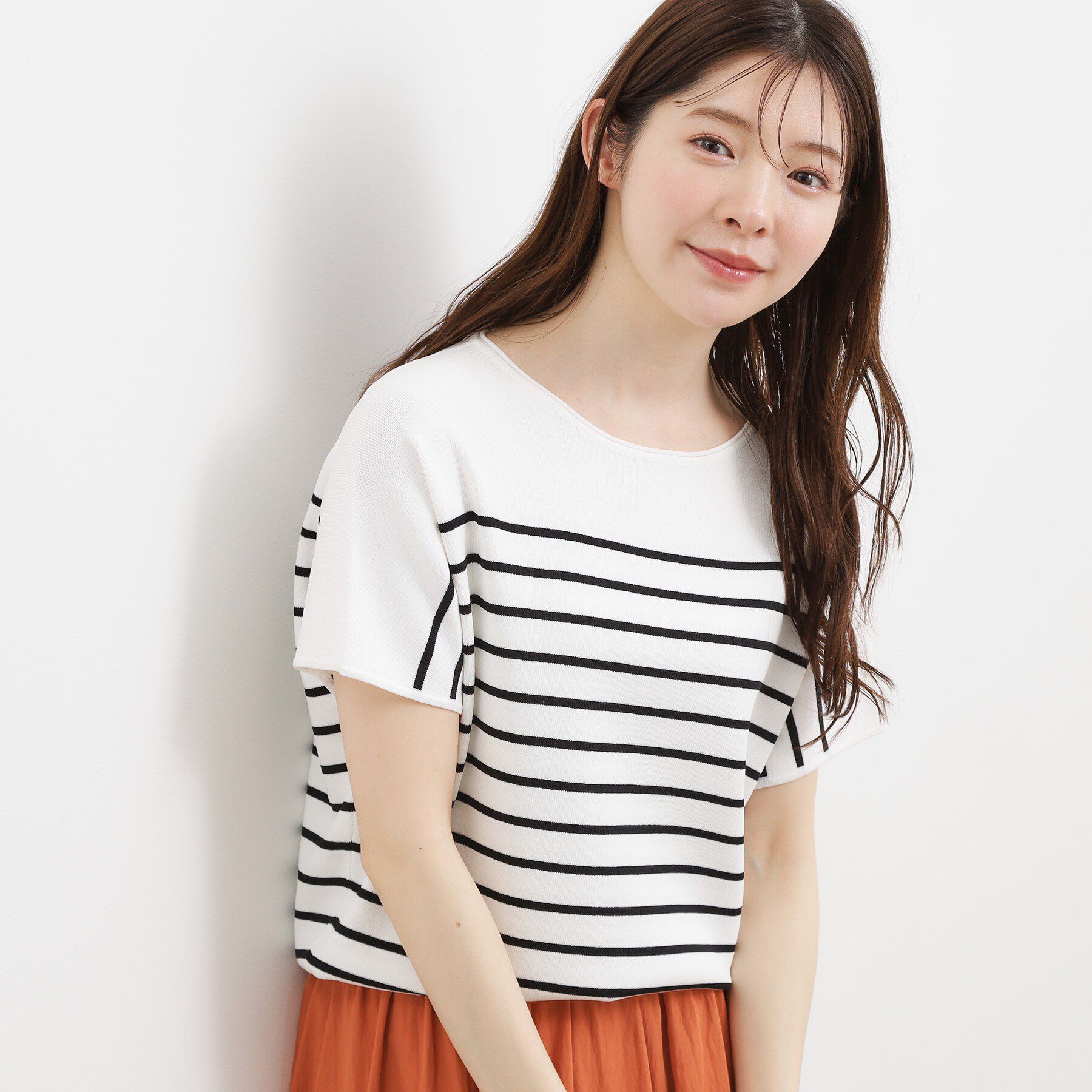 grove「【シリーズ累計36万枚！名品ニット】やわらかドライタッチ ドルマンニット」|ニット・セーター|オフボーダー(303