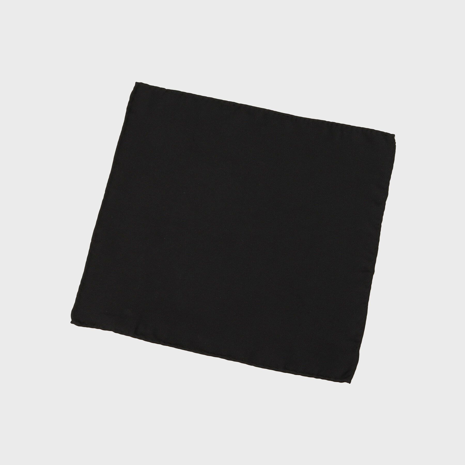 TAKEO KIKUCHI「フォーマルチーフ」|バンダナ・スカーフ|ブラック(019)