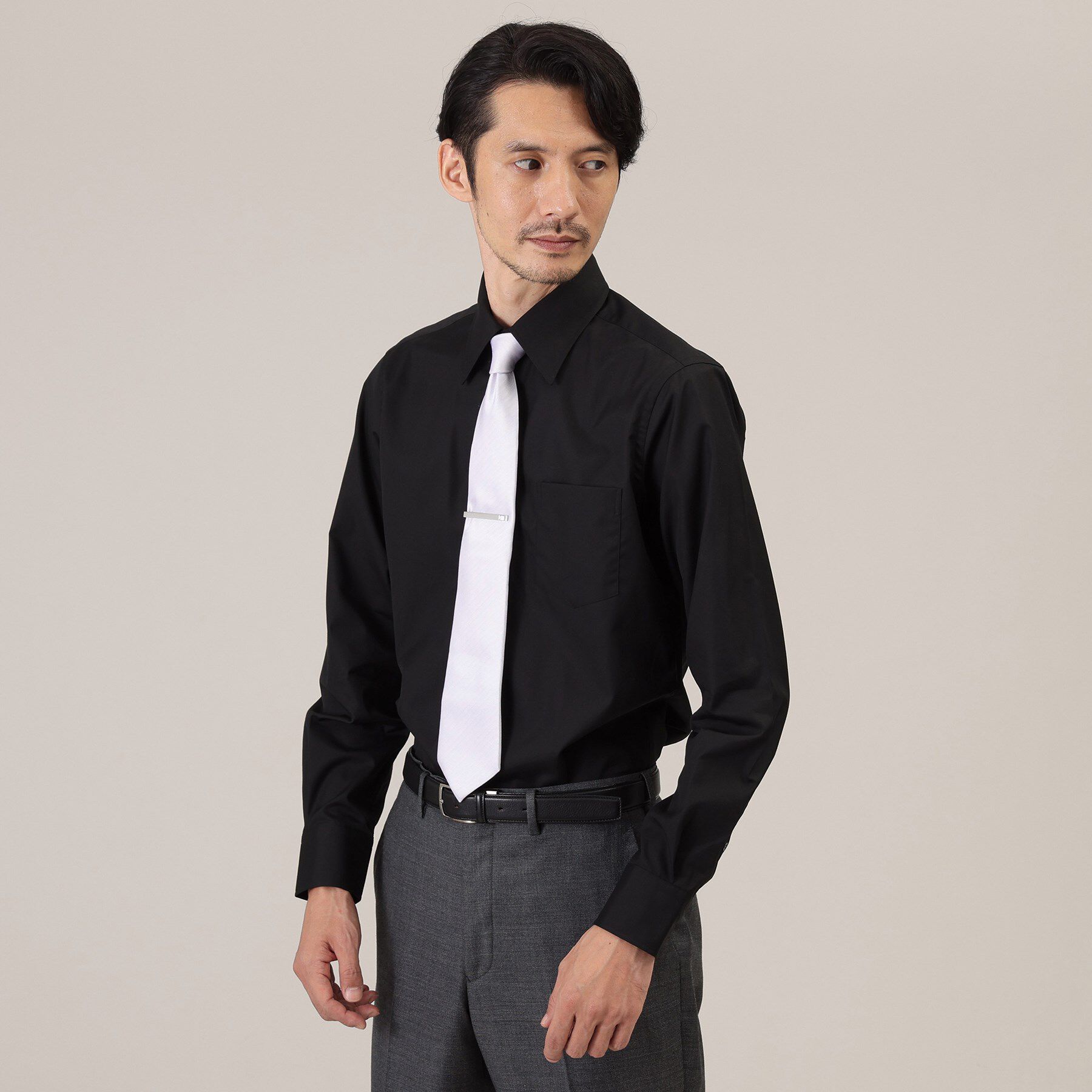 TAKEO KIKUCHI「【Made in JAPAN】ブロード レギュラーカラー ドレスシャツ」|シャツ・ブラウス|