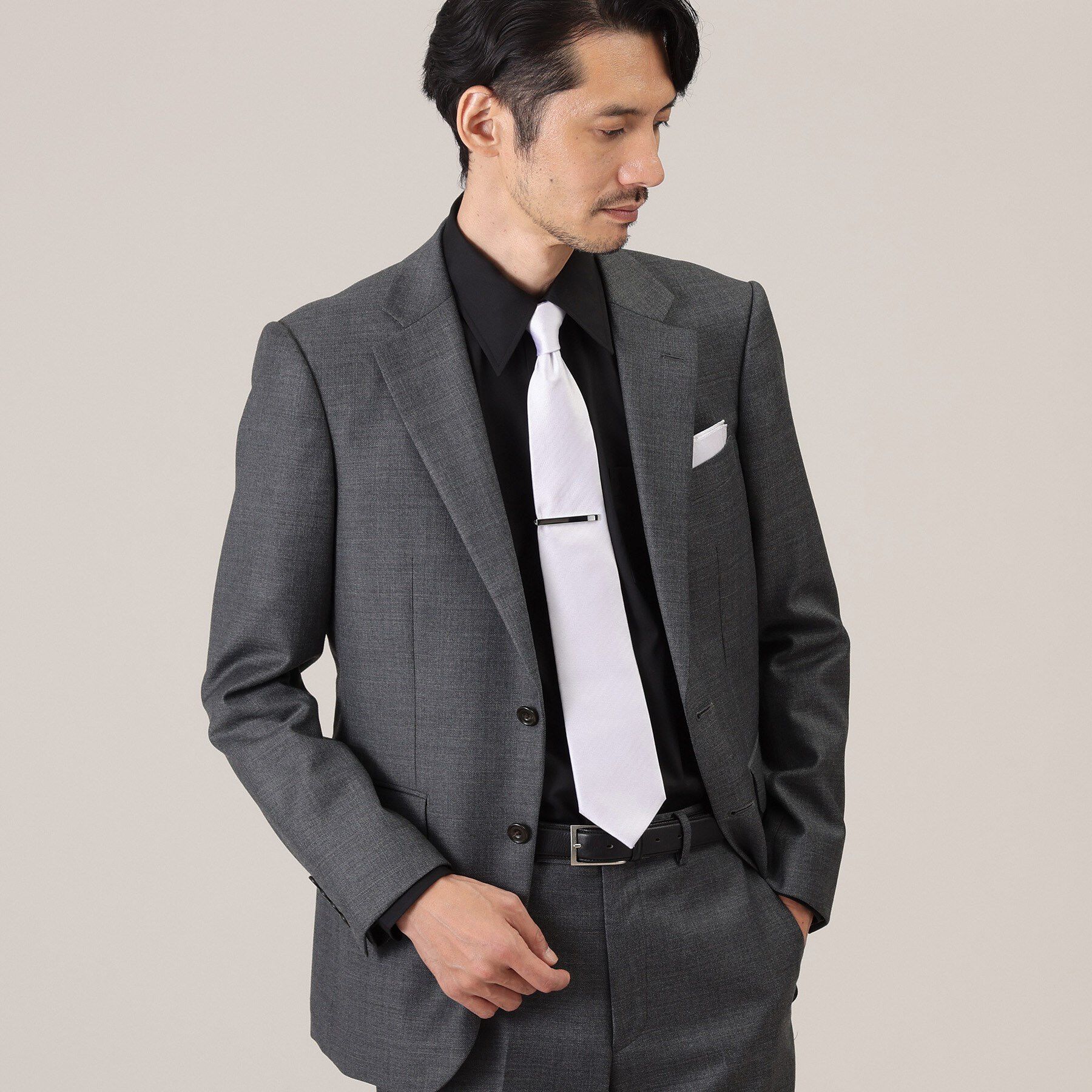 TAKEO KIKUCHI「【Made in JAPAN】ブロード レギュラーカラー ドレスシャツ」|シャツ・ブラウス|