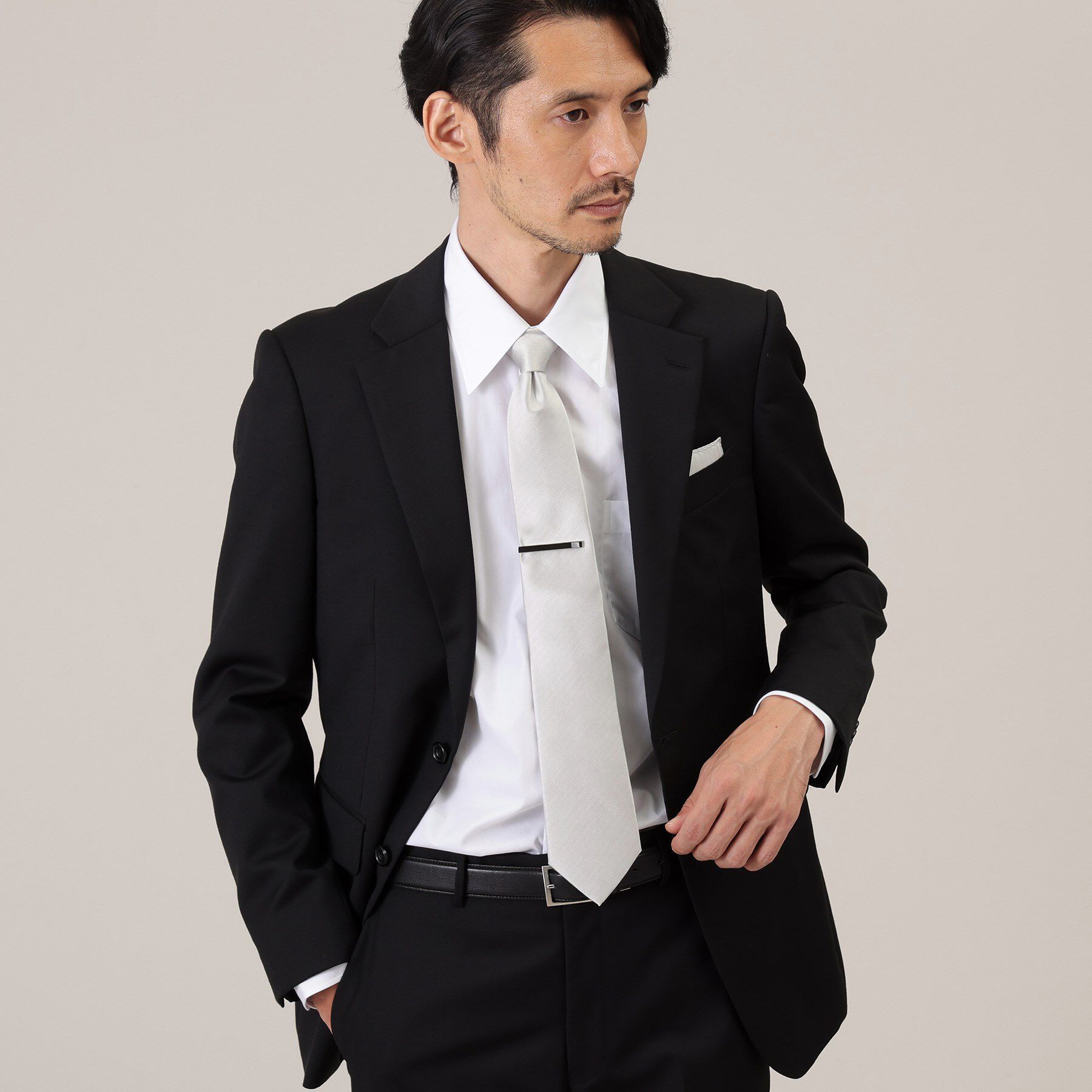 TAKEO KIKUCHI「【Made in JAPAN】ブロード レギュラーカラー ドレスシャツ」|シャツ・ブラウス|