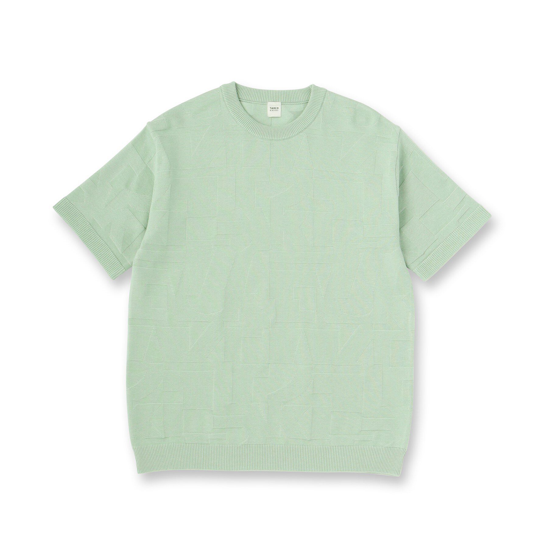 TAKEO KIKUCHI「【徳島ニット】ニットＴシャツ」|ニット・セーター|