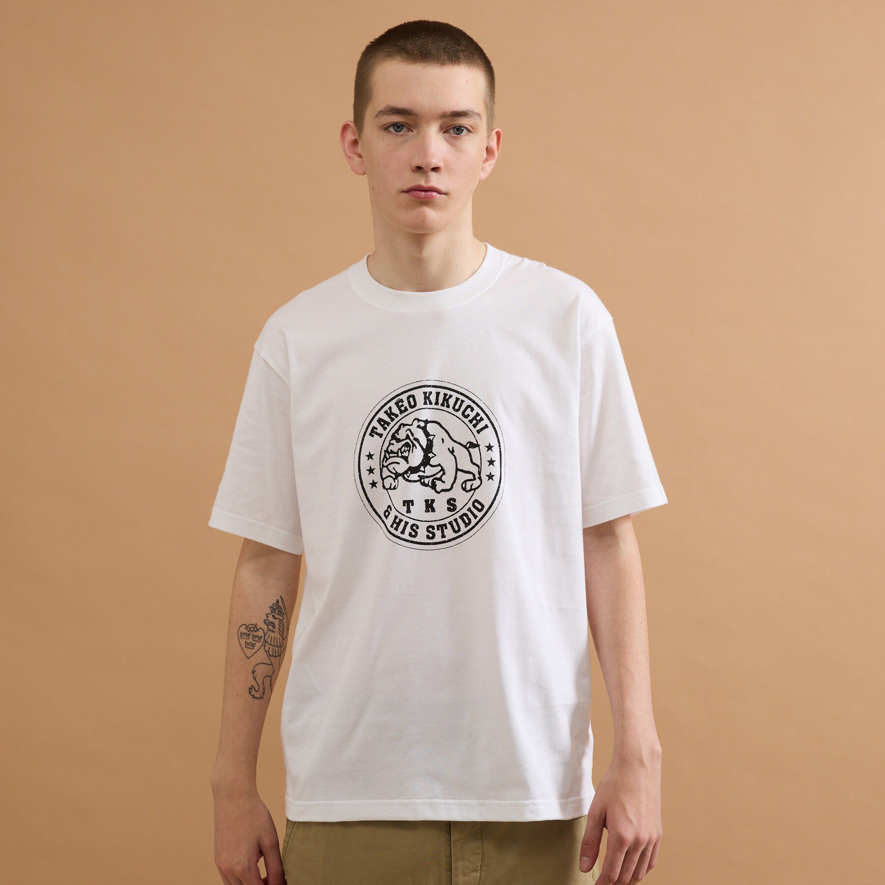 40CARATS&525「ファイティングブル半袖Tシャツ」|Tシャツ・カットソー|