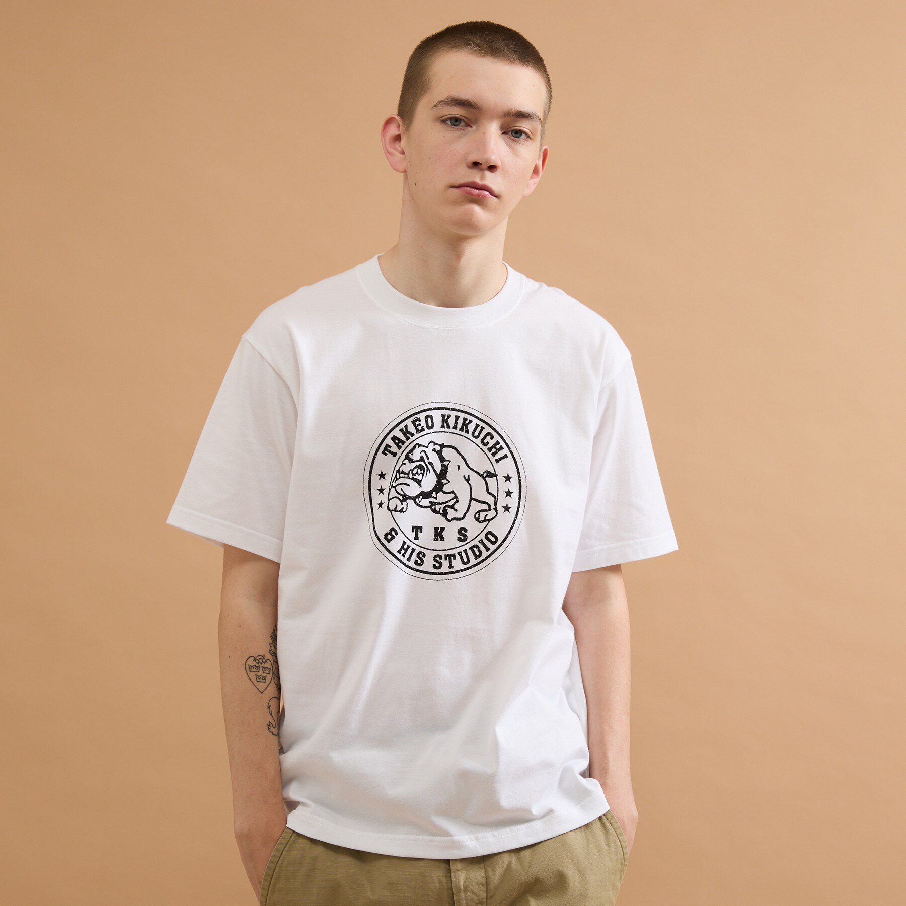40CARATS&525「ファイティングブル半袖Tシャツ」|Tシャツ・カットソー|