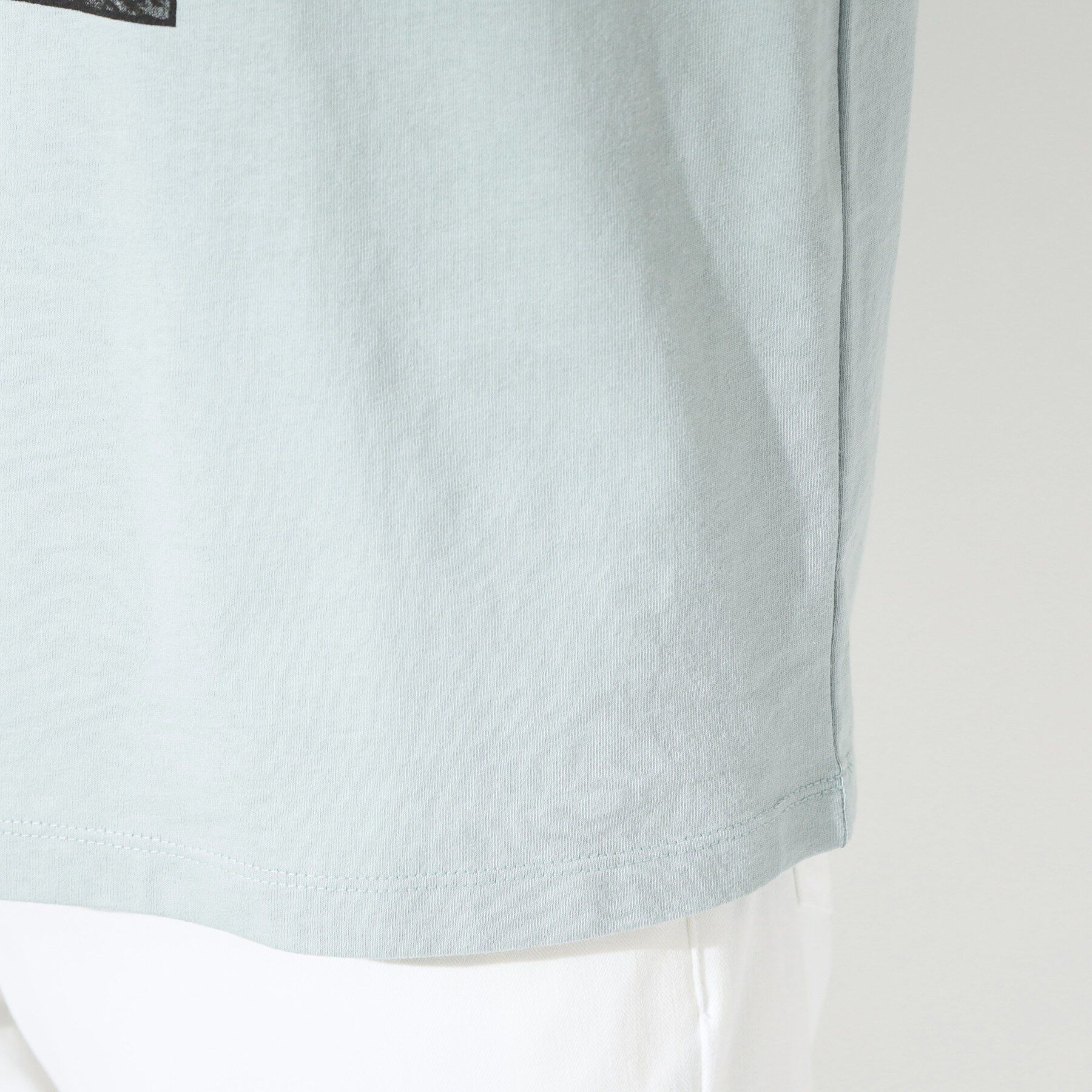 THE SHOP TK「【夏コーデの主役に】グラフィックコットン半袖Tシャツ CAT／LANDSCAPE」|Tシャツ・カットソー|