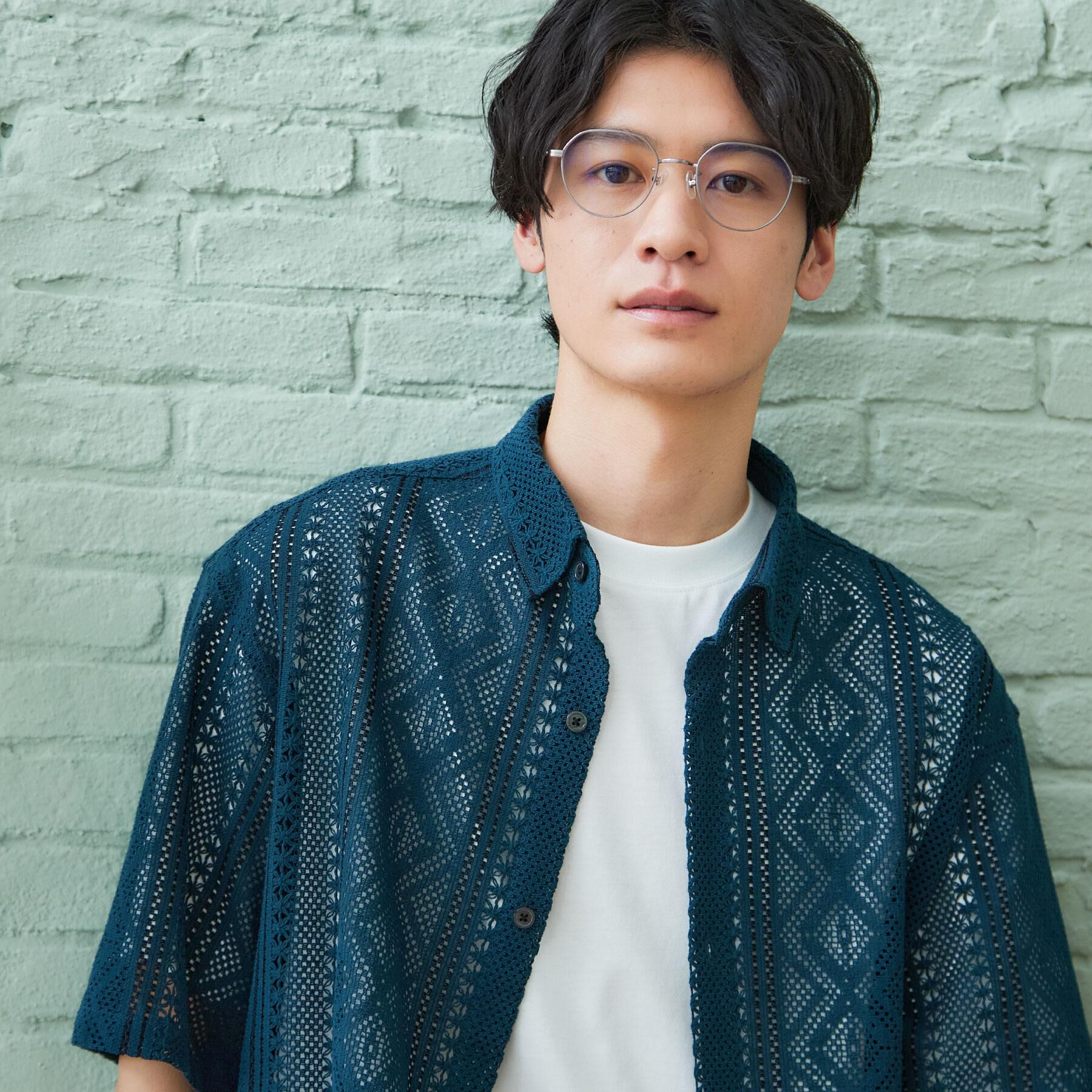 THE SHOP TK「【2点セット】クラフトレース 半袖シャツ＋半袖Tシャツ」|シャツ・ブラウス|
