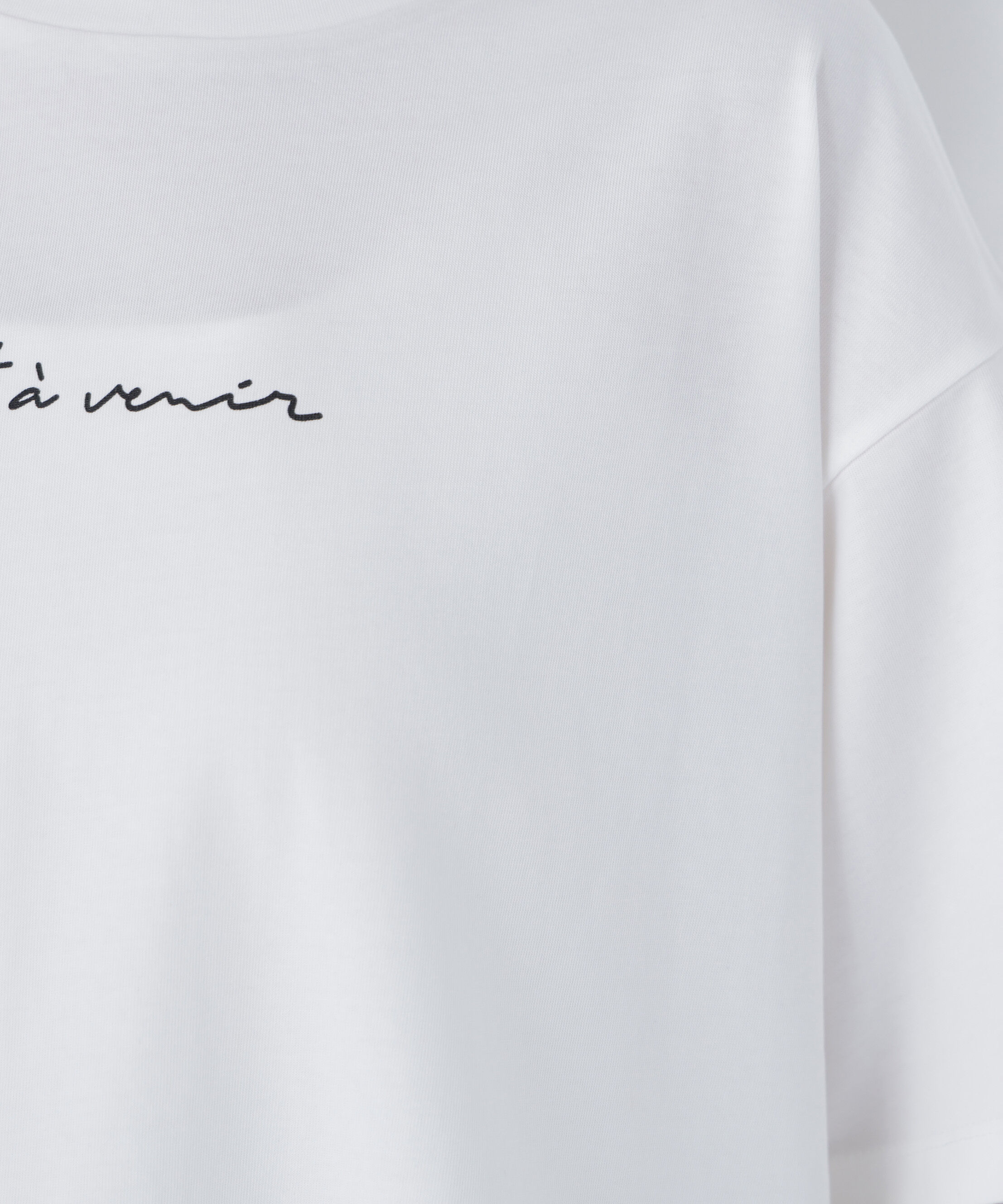  「レースドッキングロゴTシャツ」|Tシャツ・カットソー|