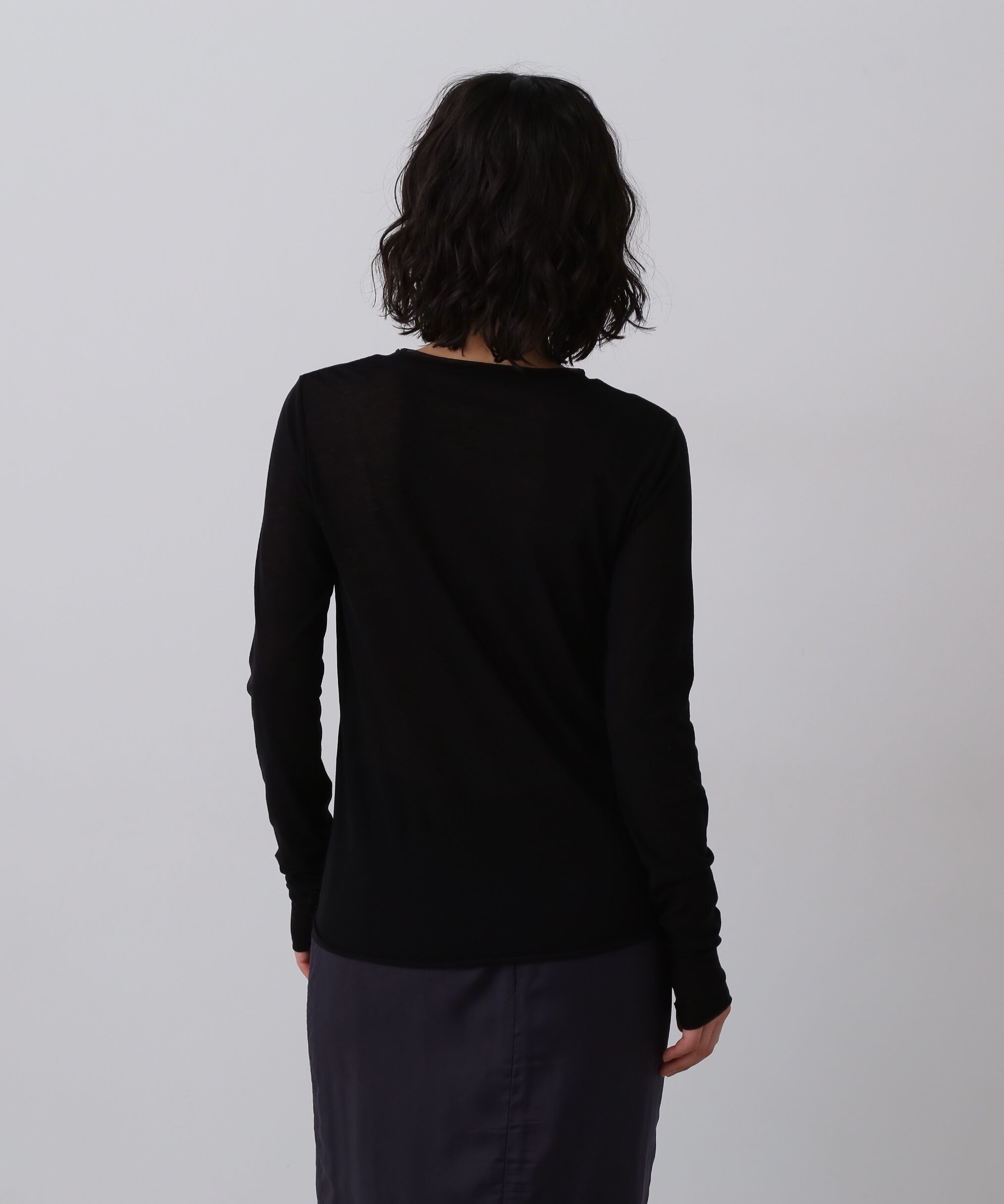 YLEVE 「YLEVE / COTTON SUPER HIGH-TWISTED BIO PULL OVER」|Tシャツ・カットソー|