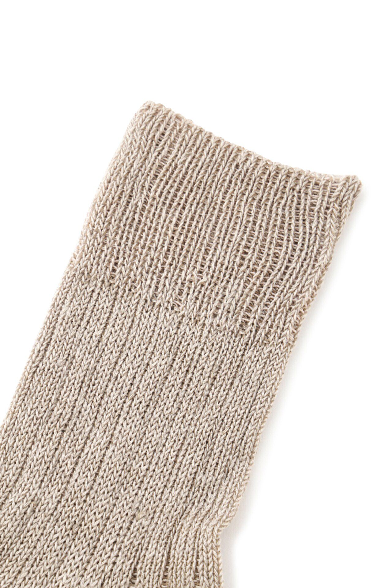  「WOMEN LINEN RIB SOCKS」|ソックス|