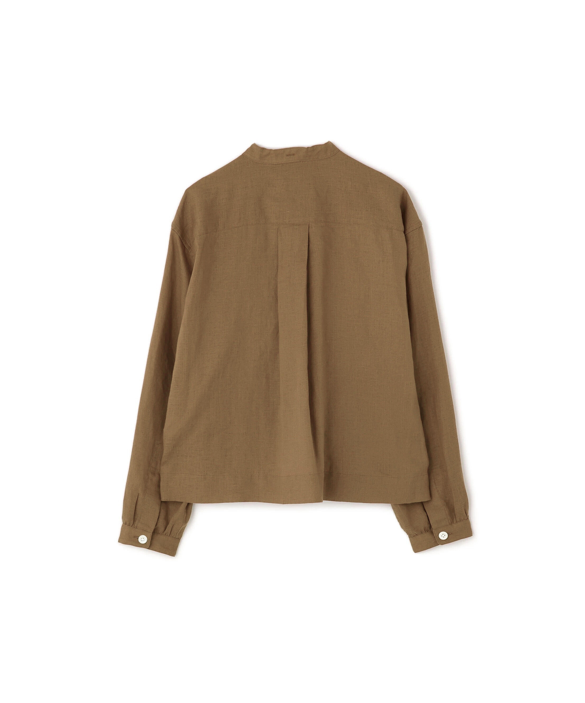  「LIGHTWEIGHT LINEN SHIRT」|シャツ・ブラウス|