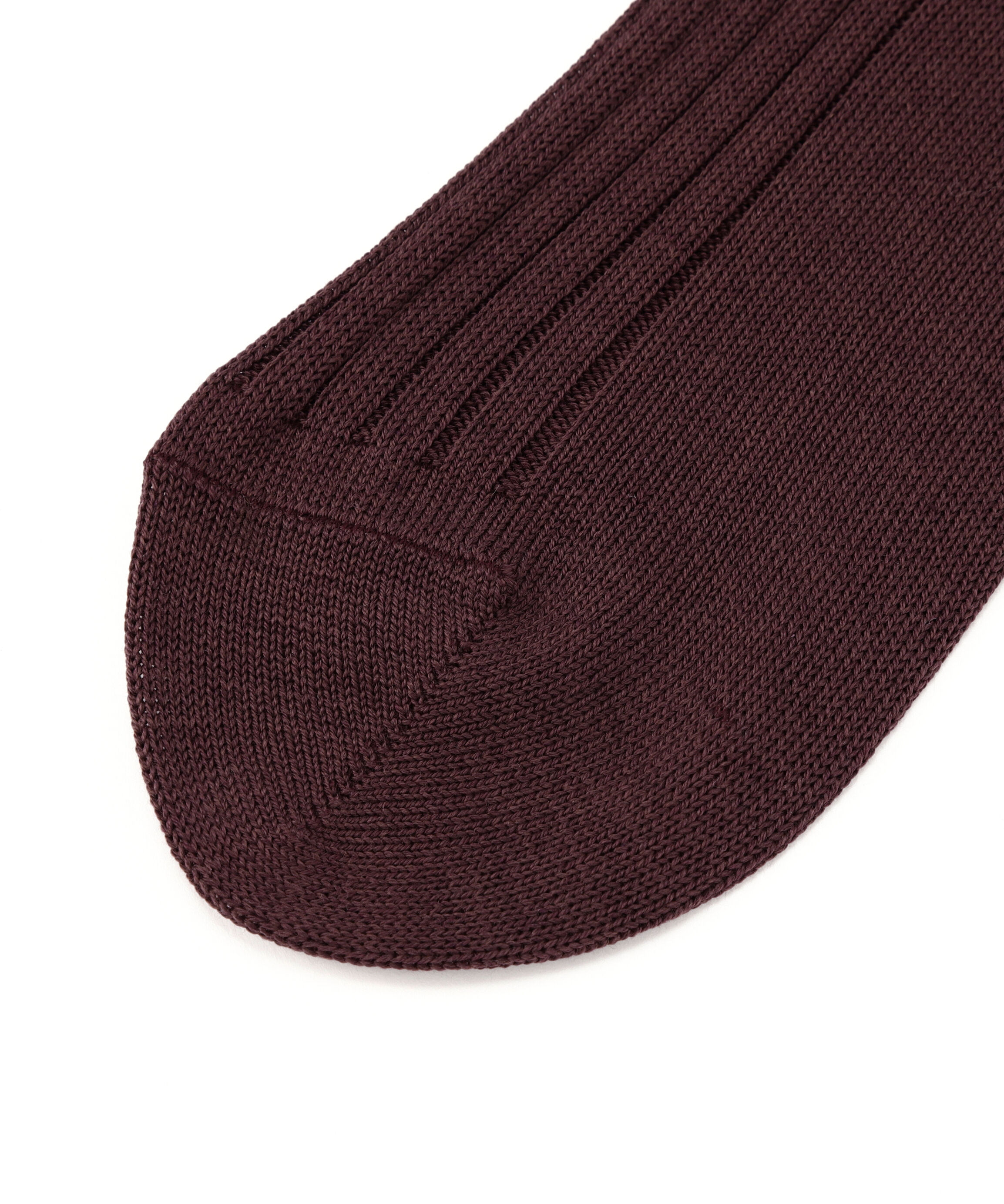  「WOMEN SILK COTTON RIB SOCKS」|ソックス|