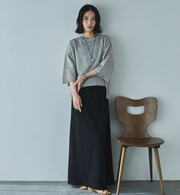 Doux archives「ラメ裏毛ショートスリーブＰＯ」|Tシャツ・カットソー|
