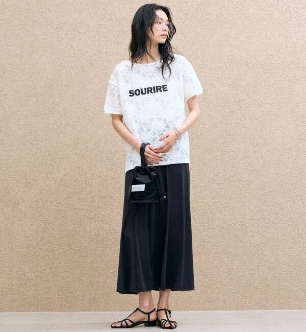 Doux archives「ロゴレースＴＯＰＳ」|シャツ・ブラウス|