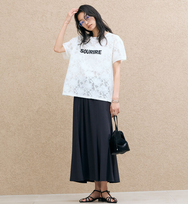 Doux archives「ロゴレースＴＯＰＳ」|シャツ・ブラウス|