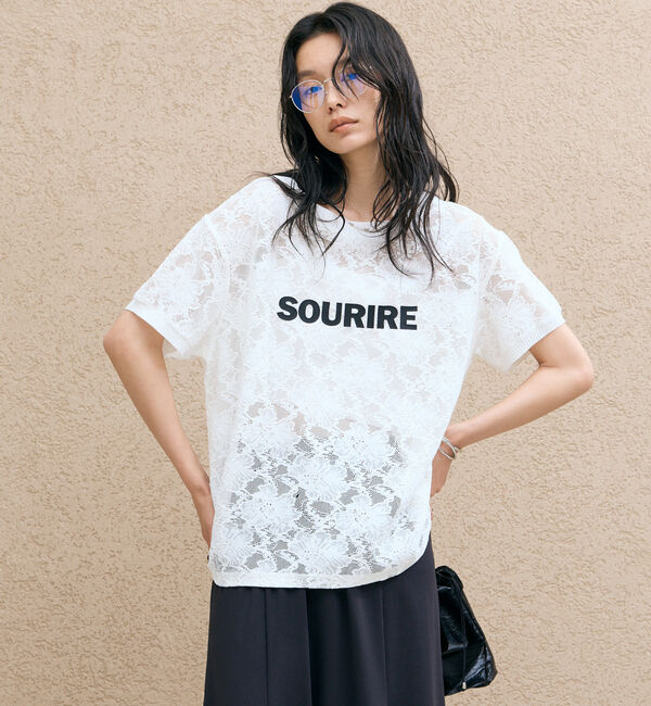 Doux archives「ロゴレースＴＯＰＳ」|シャツ・ブラウス|