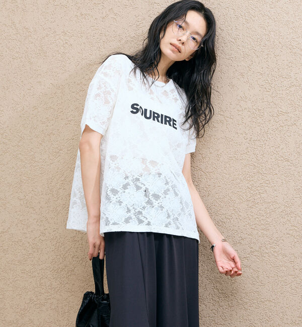 Doux archives「ロゴレースＴＯＰＳ」|シャツ・ブラウス|