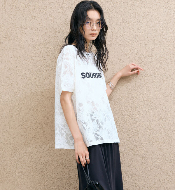 Doux archives「ロゴレースＴＯＰＳ」|シャツ・ブラウス|