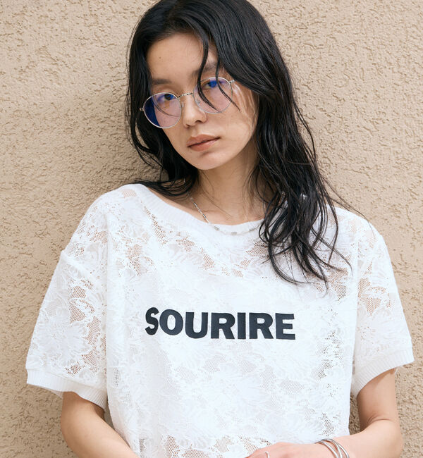Doux archives「ロゴレースＴＯＰＳ」|シャツ・ブラウス|
