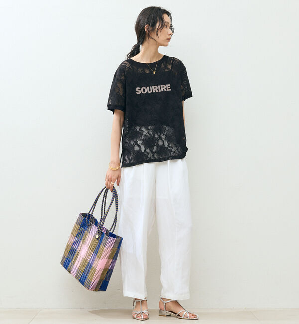 Doux archives「ロゴレースＴＯＰＳ」|シャツ・ブラウス|