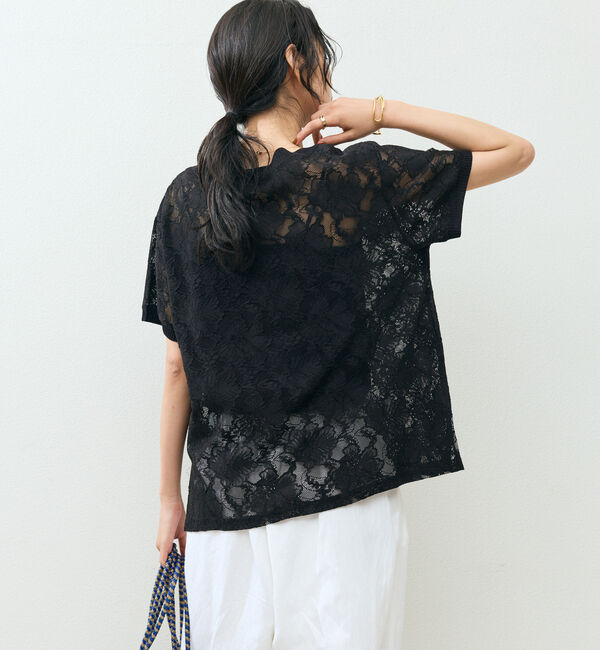 Doux archives「ロゴレースＴＯＰＳ」|シャツ・ブラウス|