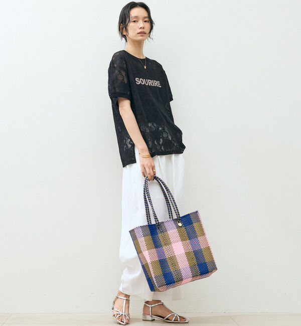 Doux archives「ロゴレースＴＯＰＳ」|シャツ・ブラウス|