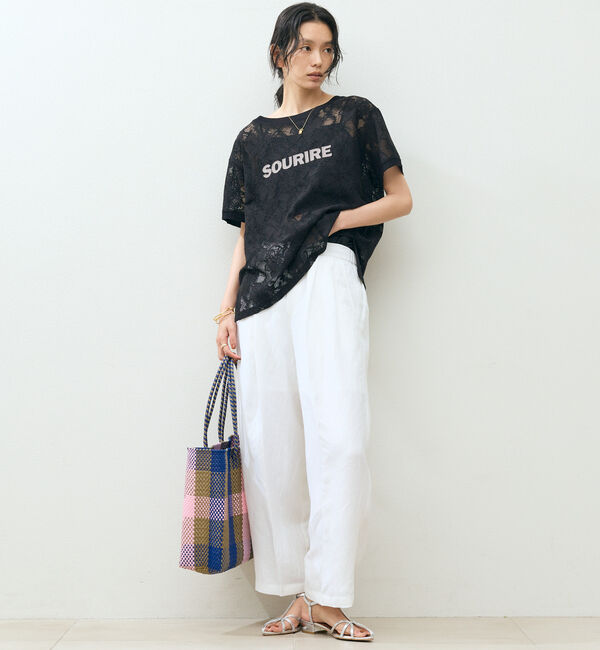 Doux archives「ロゴレースＴＯＰＳ」|シャツ・ブラウス|
